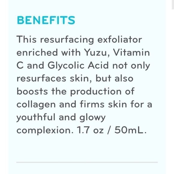 PURLISSE Yuzu + Orange Exfoliator 1.7oz msrp $35 OUT OF STOCK! - Picture 4 of 14